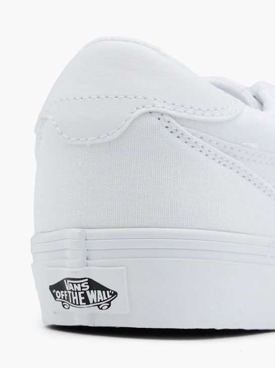 VANS Baskets Blanc 68928 6