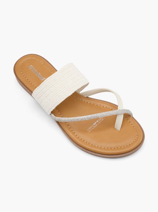 Graceland Flip flop White 68958 2