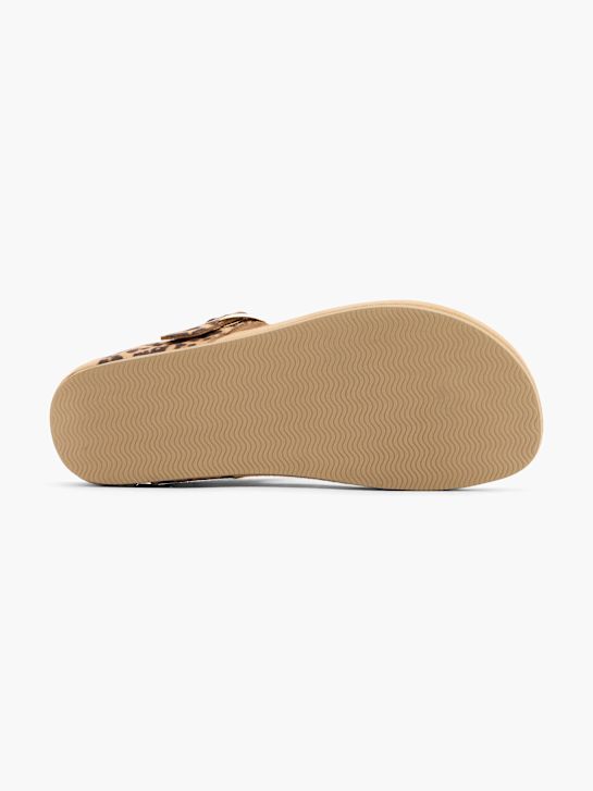 Graceland Tongs Beige 68962 4