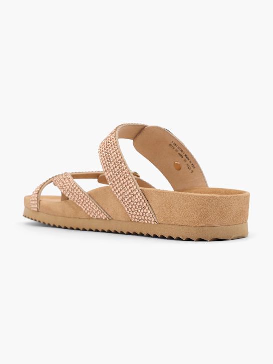 Catwalk Žabky Béžová 68961 3