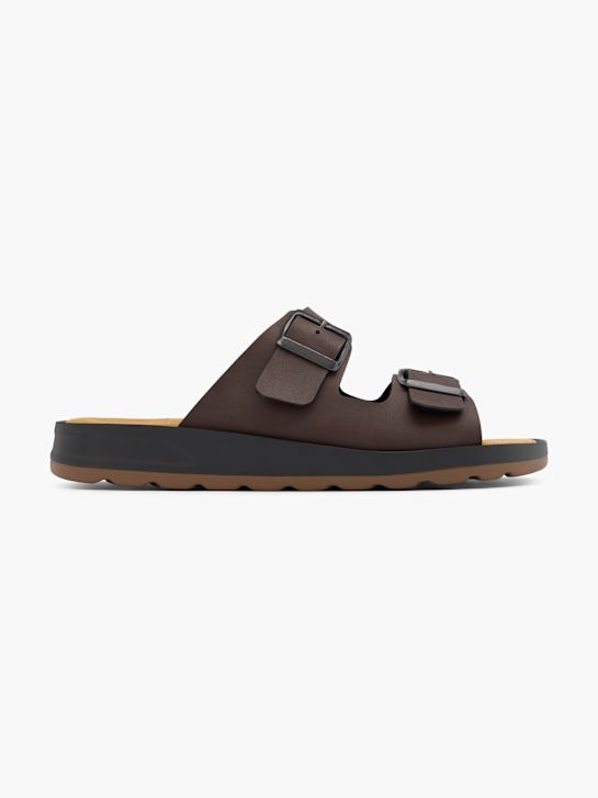 Memphis One Slip in sandal Brun 68979 1