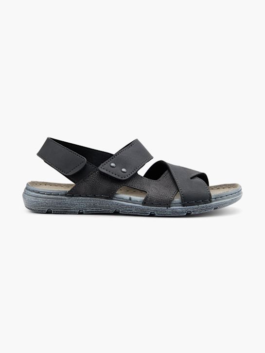 AM SHOE Sandalia Negro 68980 1