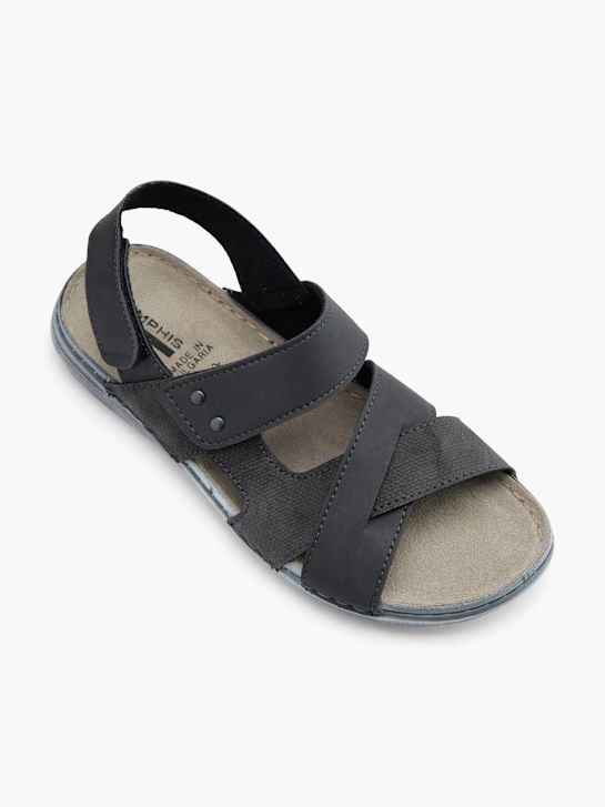 AM SHOE Sandalia Negro 68980 2