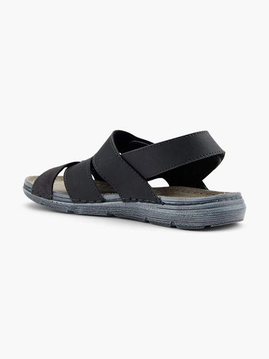 AM SHOE Sandália Preto 68980 3