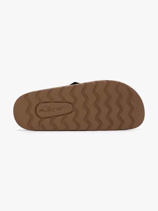 AM SHOE Slip in sandal Sort 68981 4
