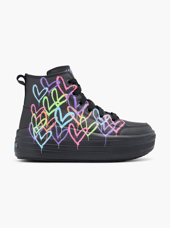 Skechers Magas szárú sneaker fekete 90975 1