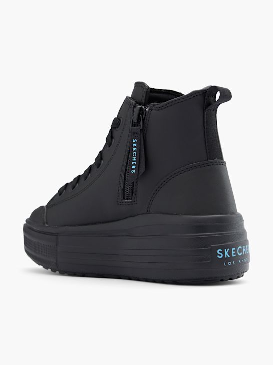Skechers Magas szárú sneaker fekete 90975 3