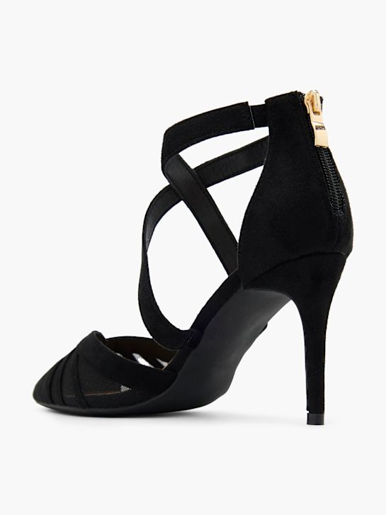 Catwalk Tacones con hebilla Negro 69022 3