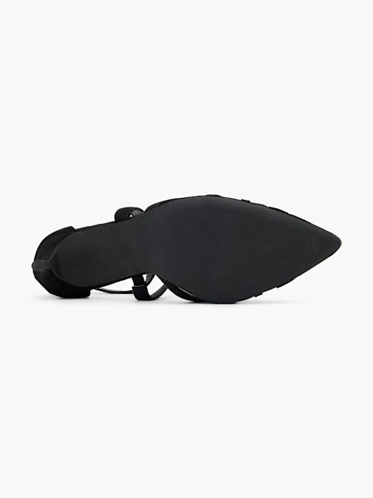 Catwalk Tacones con hebilla Negro 69022 4