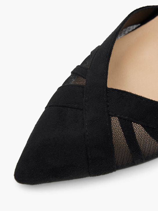 Catwalk Tacones con hebilla Negro 69022 5