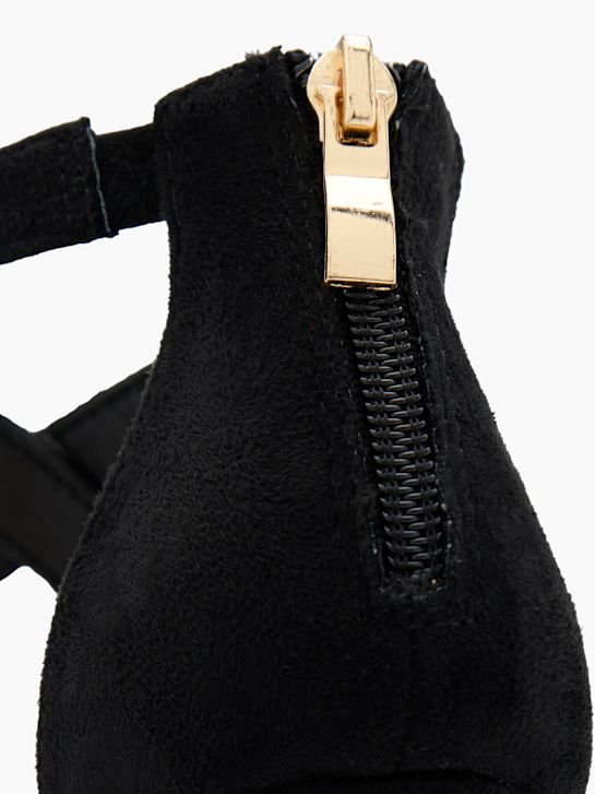 Catwalk Tacones con hebilla Negro 69022 6