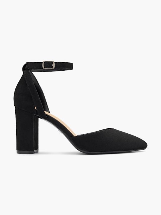 Graceland Tacones con hebilla Negro 69023 1