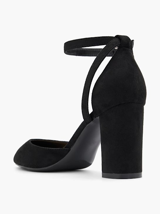 Graceland Tacones con hebilla Negro 69023 3