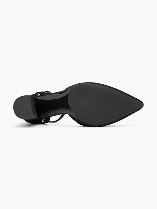 Graceland Tacones con hebilla Negro 69023 4