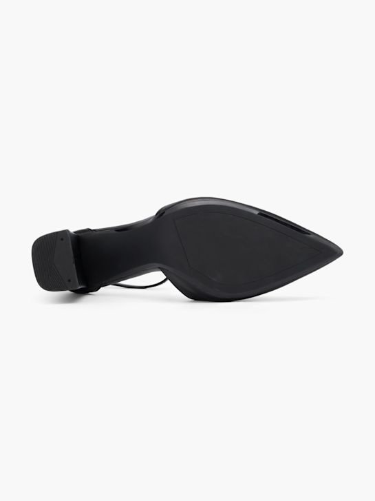 Graceland Sapato de salto com fivela Preto 69008 4