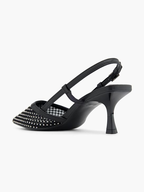 Catwalk Zapatos abiertos de tacón Negro 69011 3