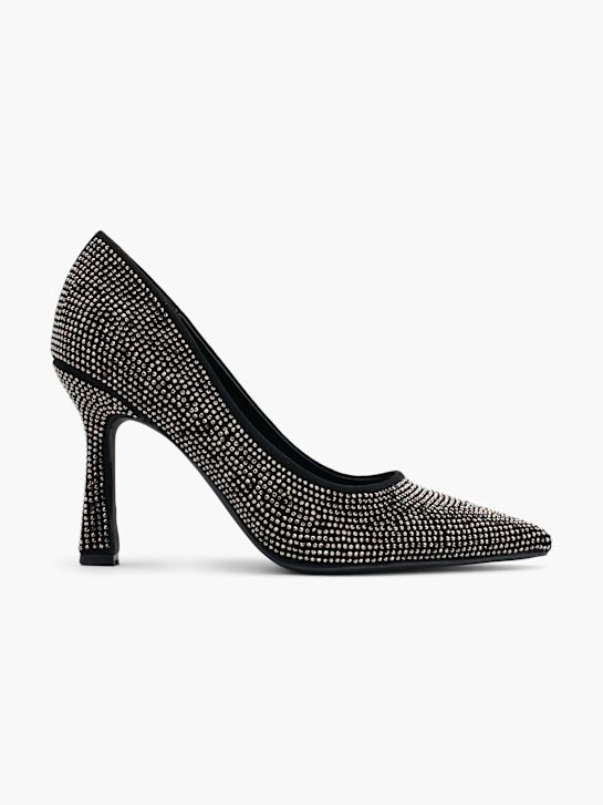 Catwalk Sapato de salto Preto 69012 1