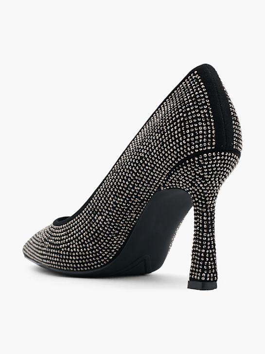 Catwalk Sapato de salto Preto 69012 3