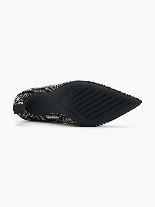 Catwalk Sapato de salto Preto 69012 4