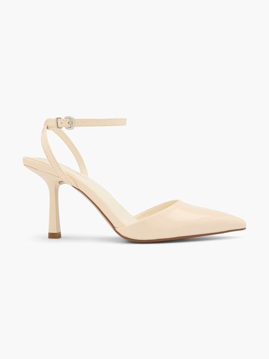 Graceland Zapatos abiertos de tacón Blanco roto 69014 1