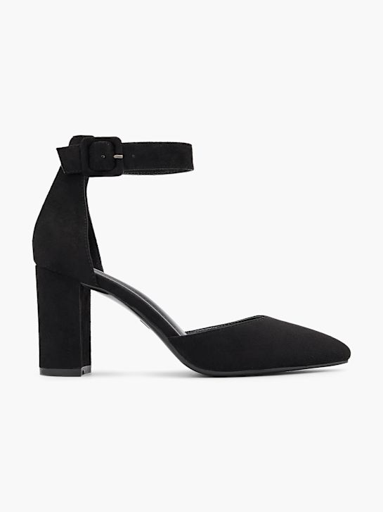 Graceland Tacones Negro 69016 1