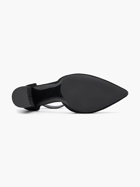 Graceland Tacones Negro 69016 4