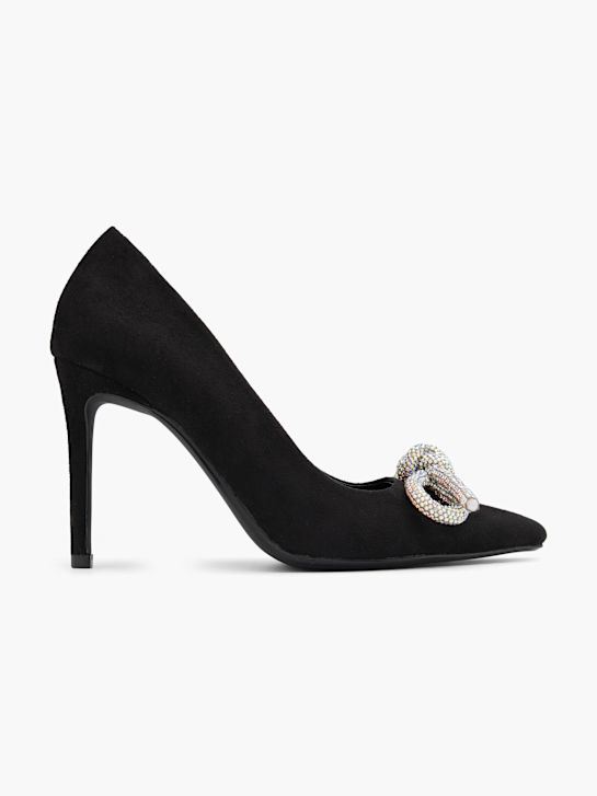 Catwalk Sapato de salto Preto 69019 1