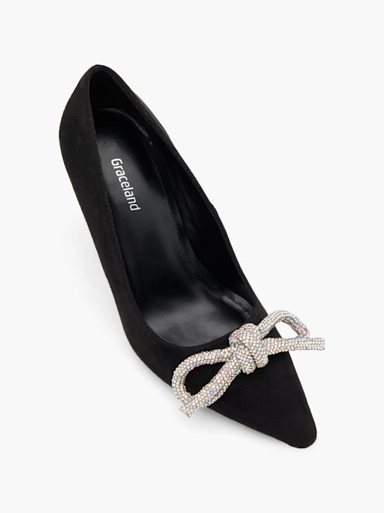 Catwalk Sapato de salto Preto 69019 2