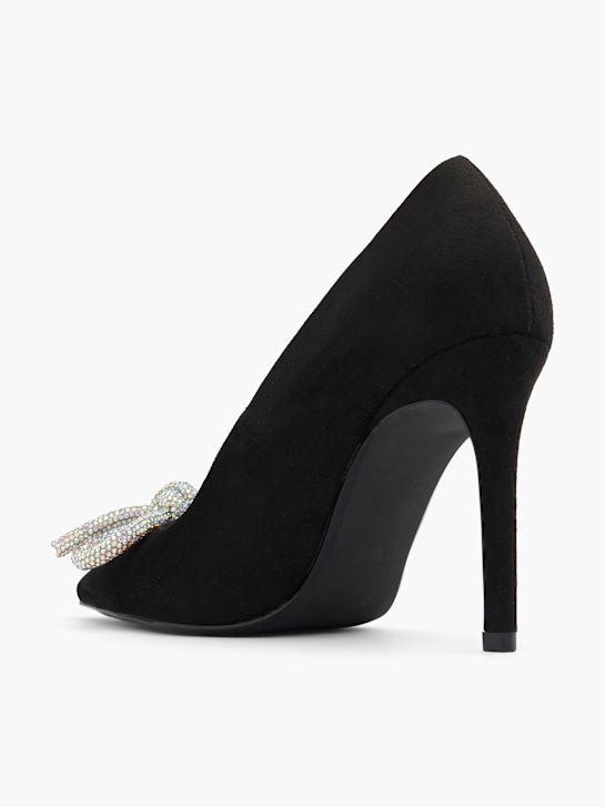 Catwalk Sapato de salto Preto 69019 3
