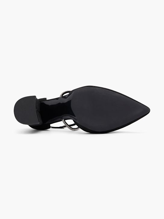 Graceland Tacones con hebilla Negro 69038 4