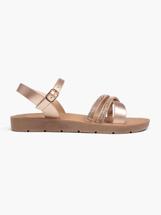 Graceland Sandal Gold 88277 1