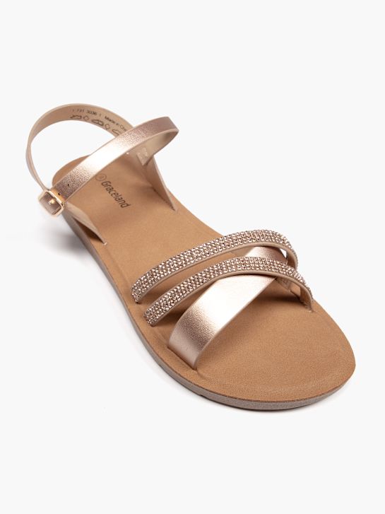 Graceland Sandal Gold 88277 2