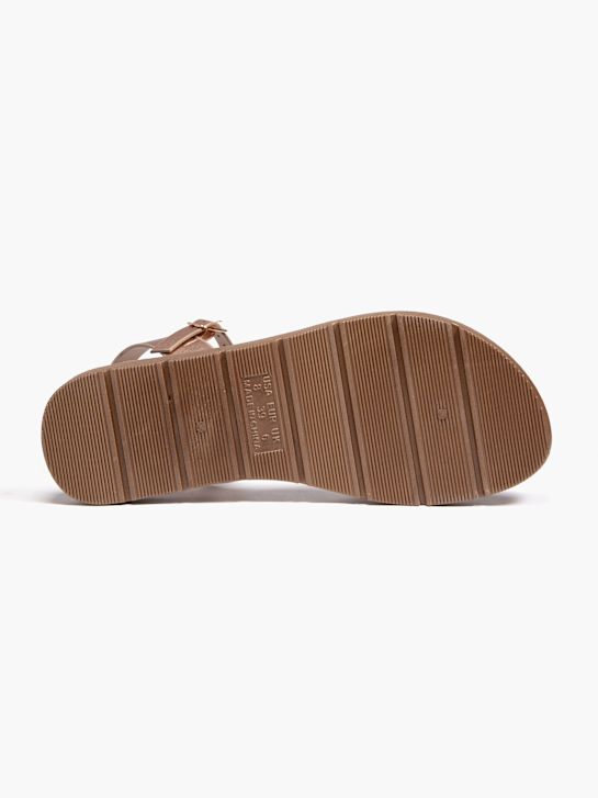 Graceland Sandal Gold 88277 4