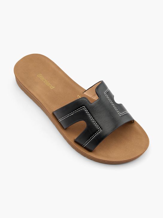 Graceland Sandal Black 88278 2