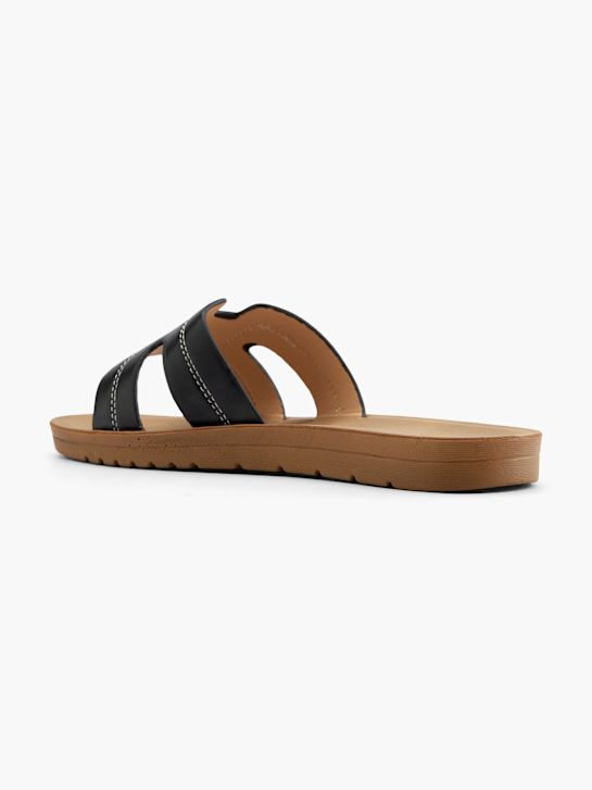 Graceland Sandal Black 88278 3