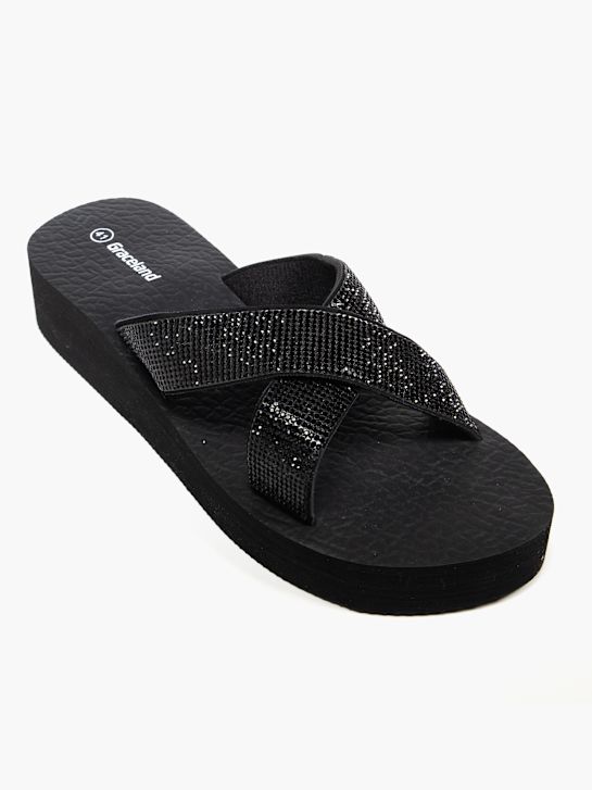 Graceland Sandal Black 88280 2