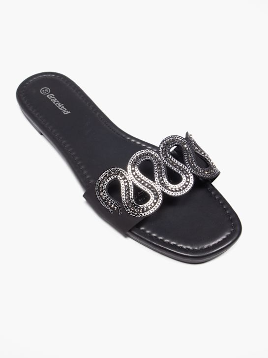 Graceland Sandal Black 88281 2
