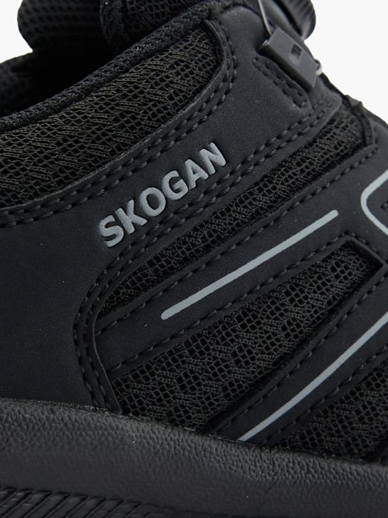 SKOGAN Vandringssko Svart 69080 5
