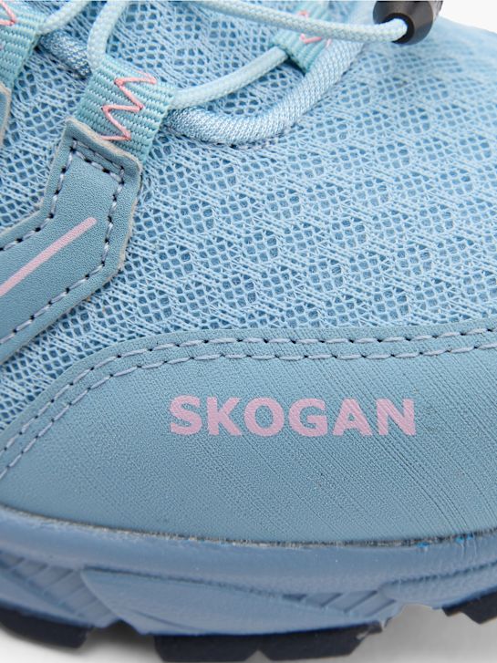 SKOGAN Trekkingsko Blå 69082 5