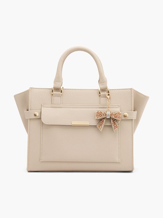 Graceland Handväska Beige 69104 1