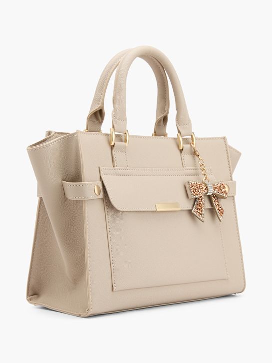Graceland Handväska Beige 69104 2