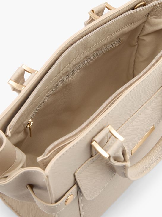 Graceland Handväska Beige 69104 4