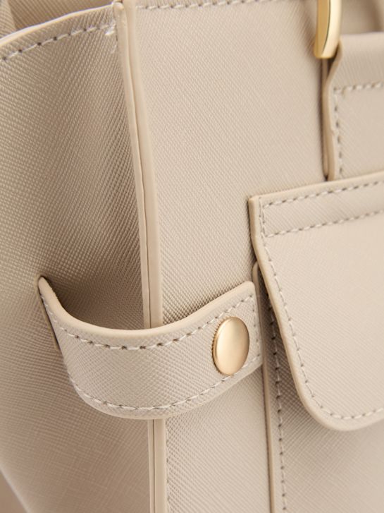 Graceland Handväska Beige 69104 6
