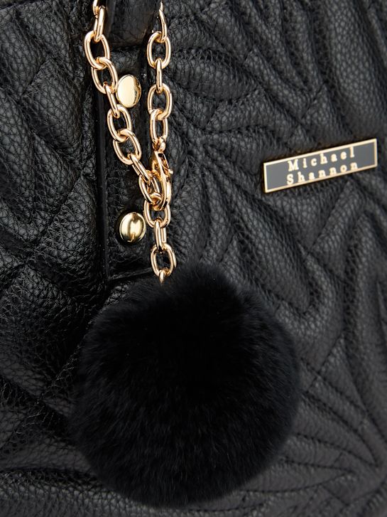 Michael Shannon Handtasche Schwarz 69100 5