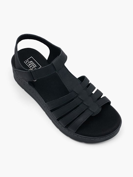 Easy Street Sandale Noir 69125 2