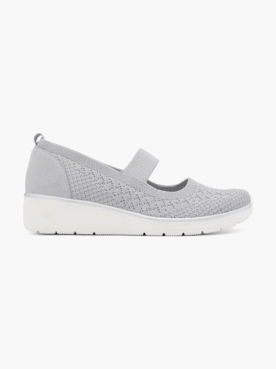 Easy Street Halbschuh Grau 69119 1
