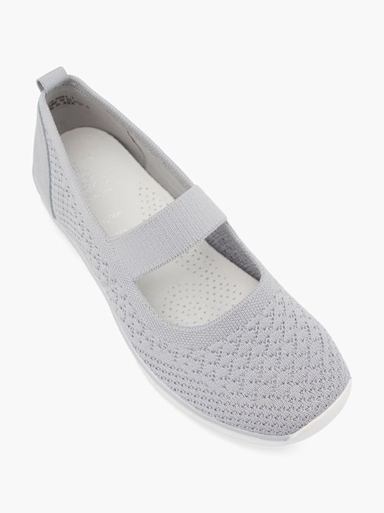 Easy Street Halbschuh Grau 69119 2