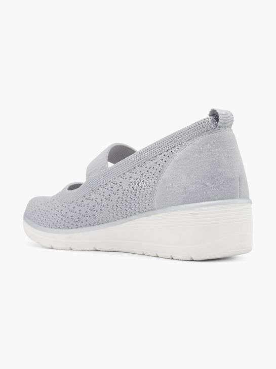 Easy Street Halbschuh Grau 69119 3