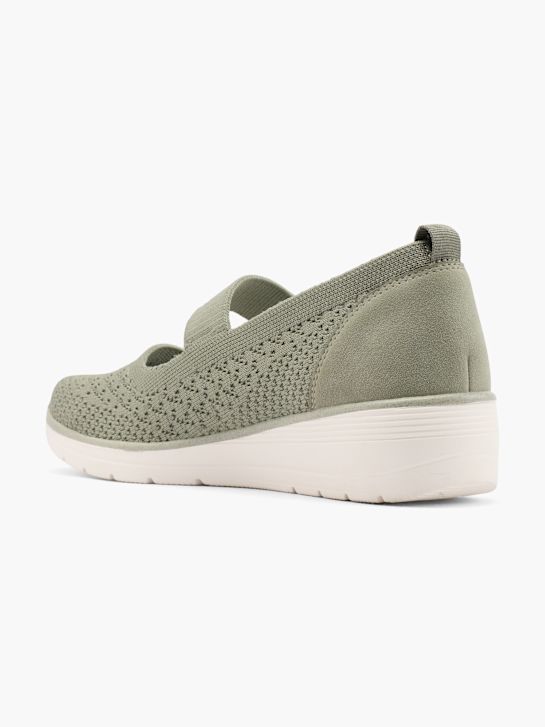 Easy Street Chaussures de ville Vert 69120 5