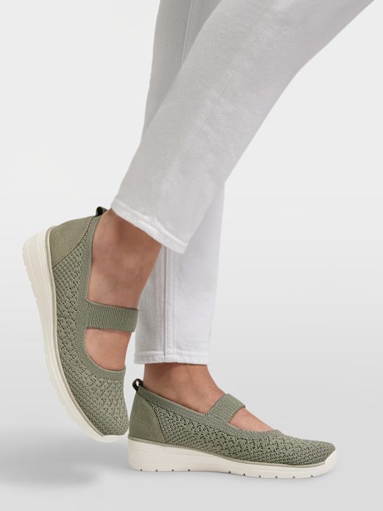 Easy Street Chaussures de ville Vert 69120 3
